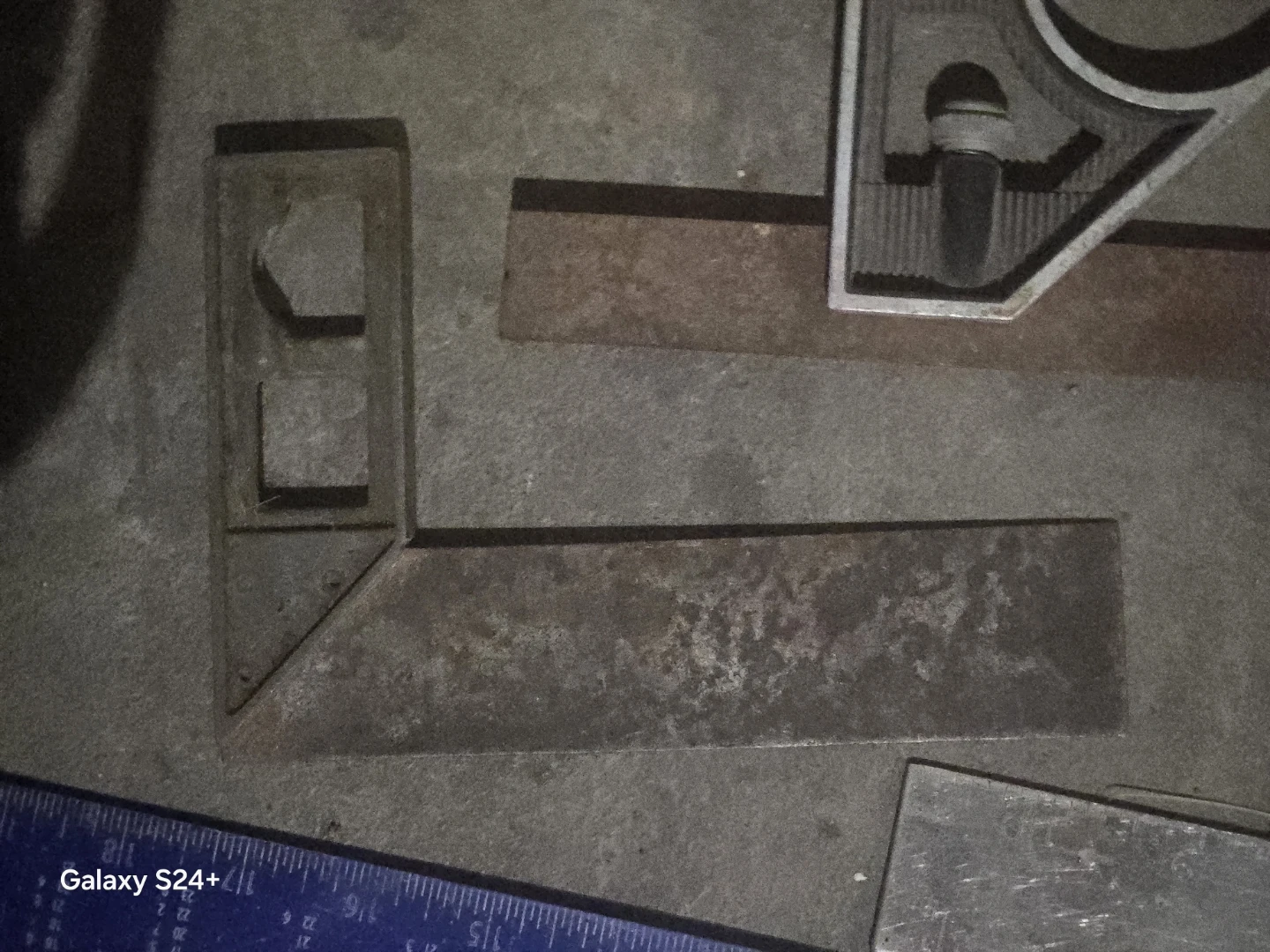 Johnson Combination Square and other measuring tools - photo 4
