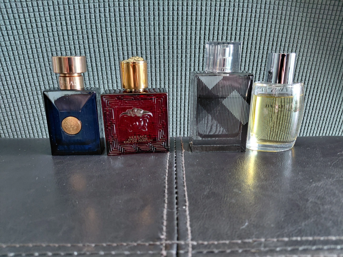 Versace & Burberry For Men Fragrances