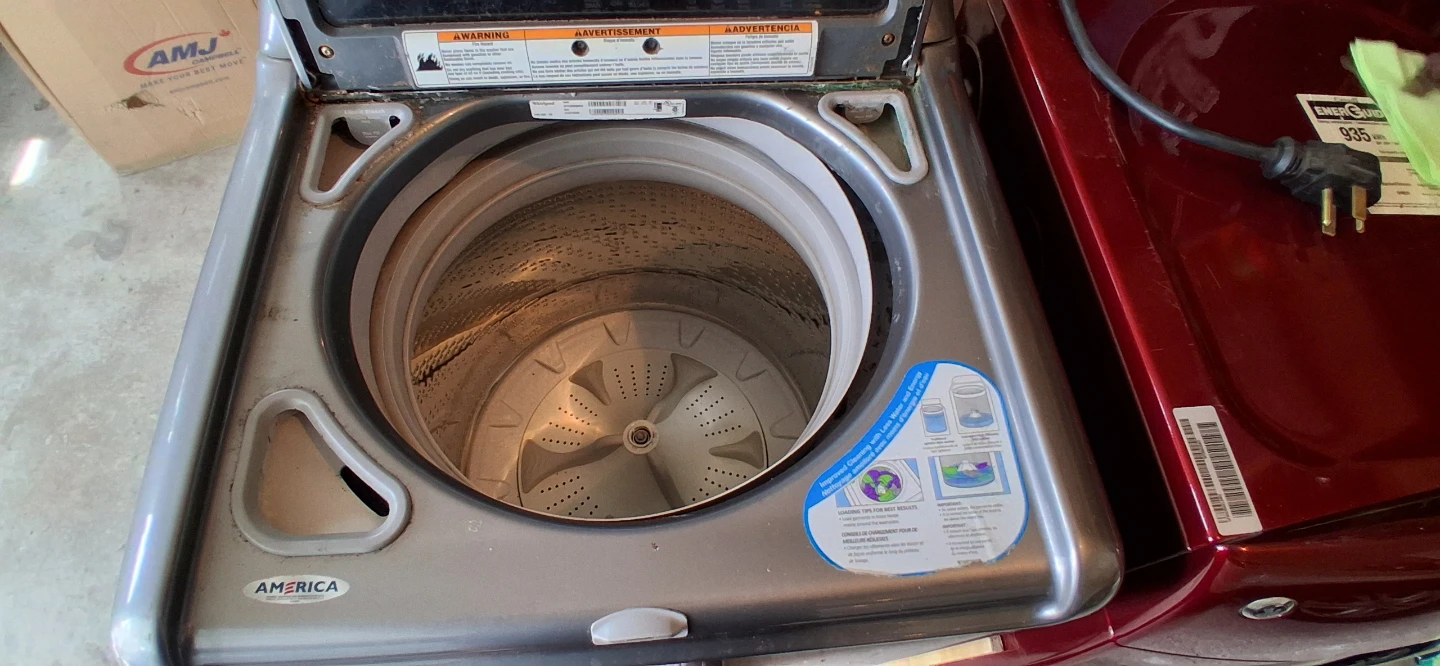 Whirlpool Cabrio Platinum Top Load Washing Machine - photo 4