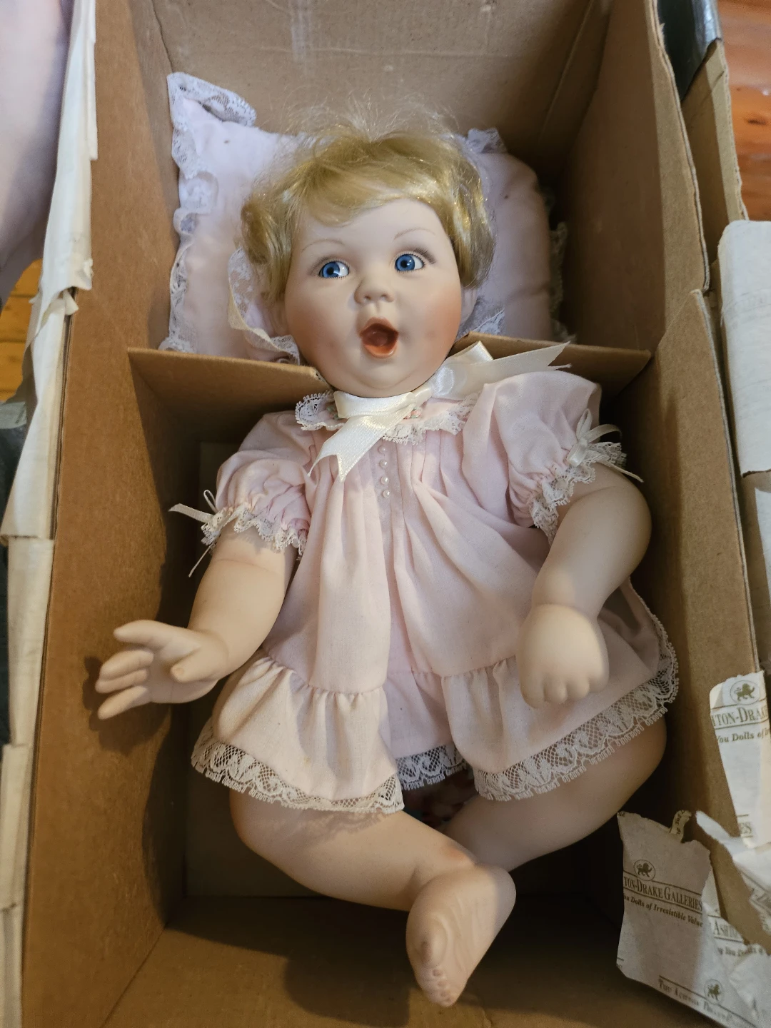 The Ashton-Drake Galleries Doll