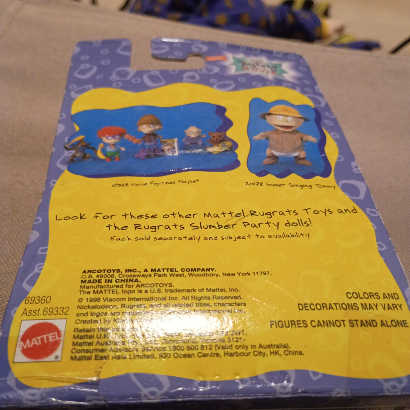 Rugrats Movie Lil Collectible Figure - photo 3