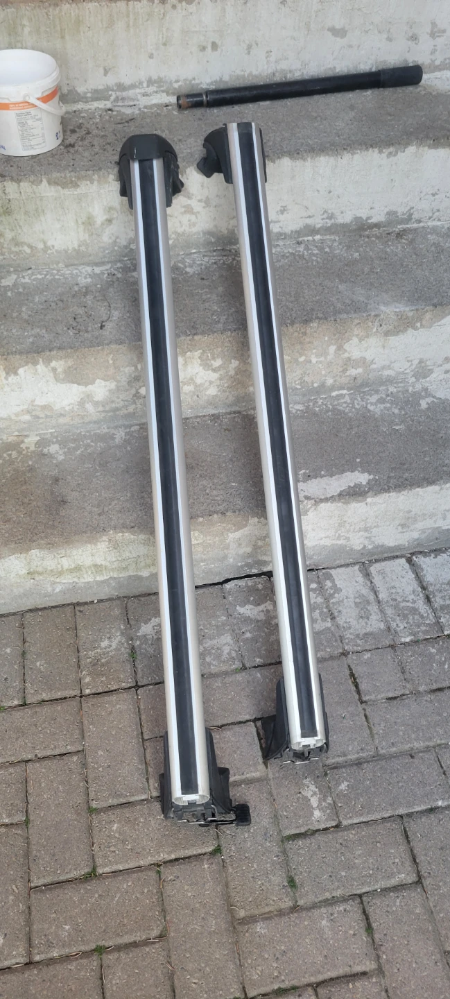 BMW Roof Rack Cross Bars - photo 3