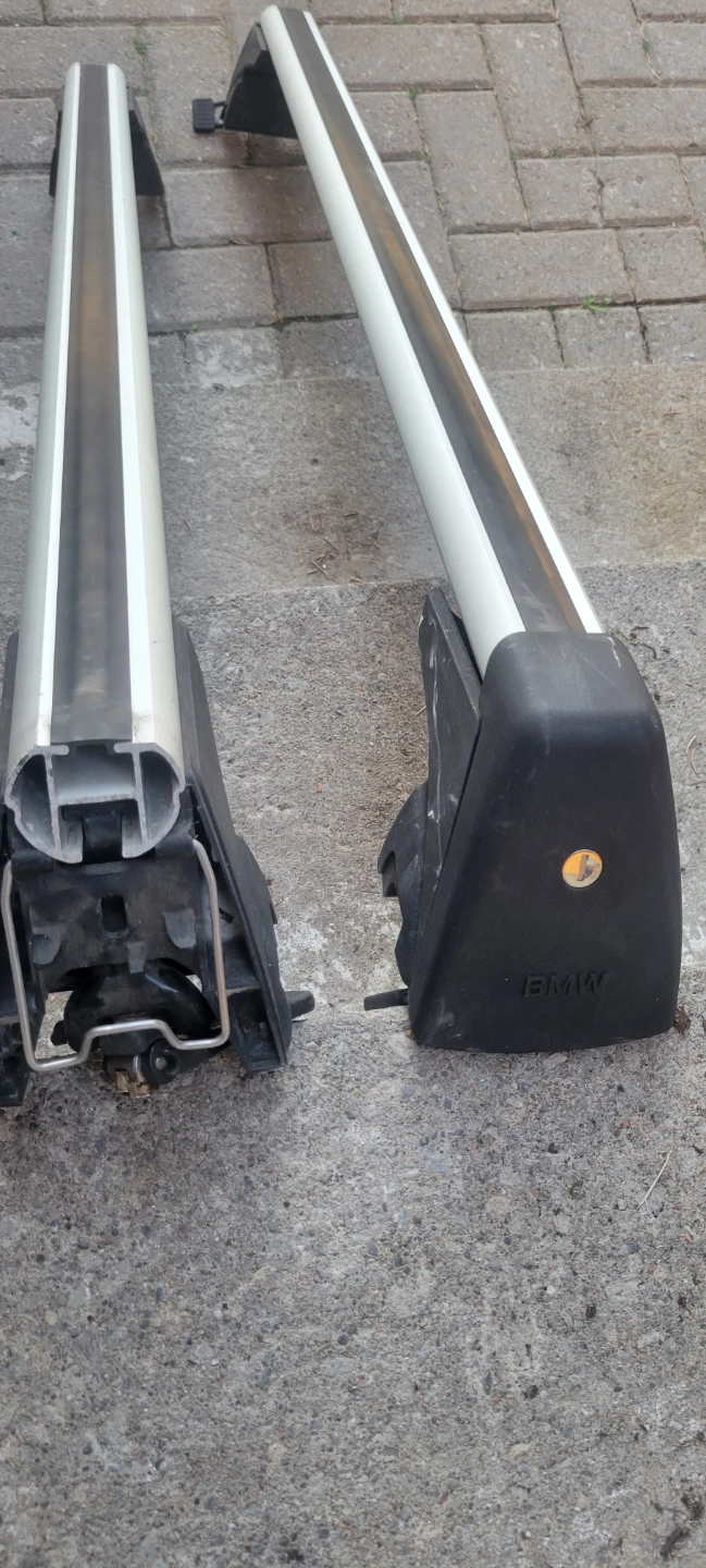 BMW Roof Rack Cross Bars - photo 4