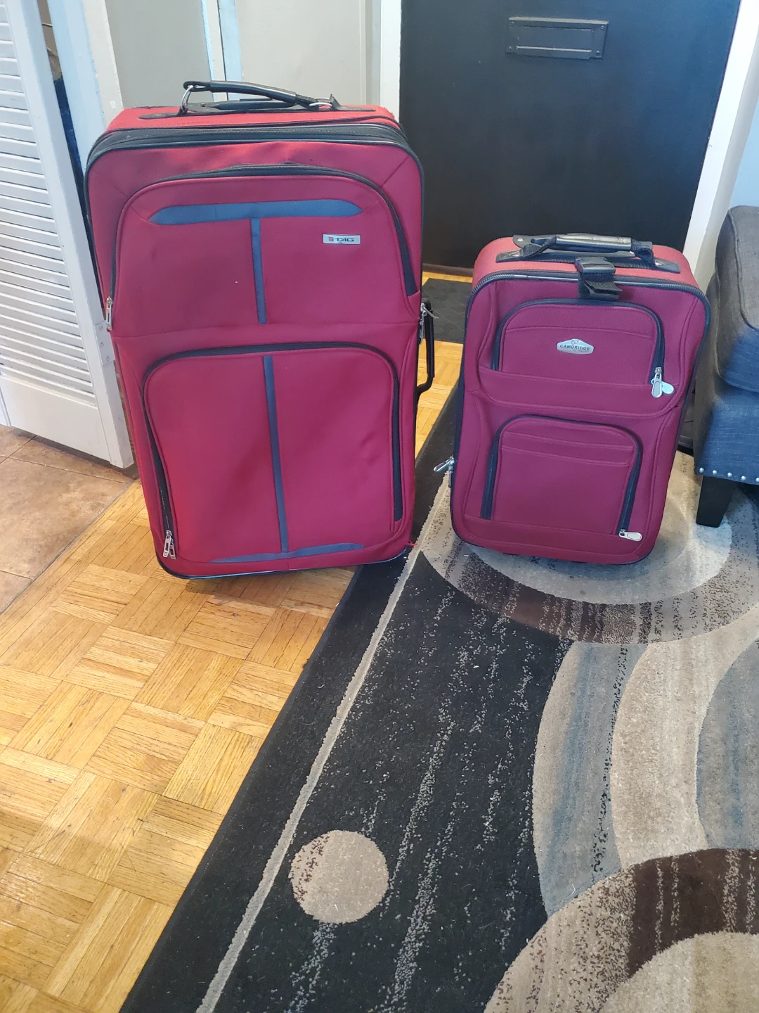 Travel Luggage Big & Small