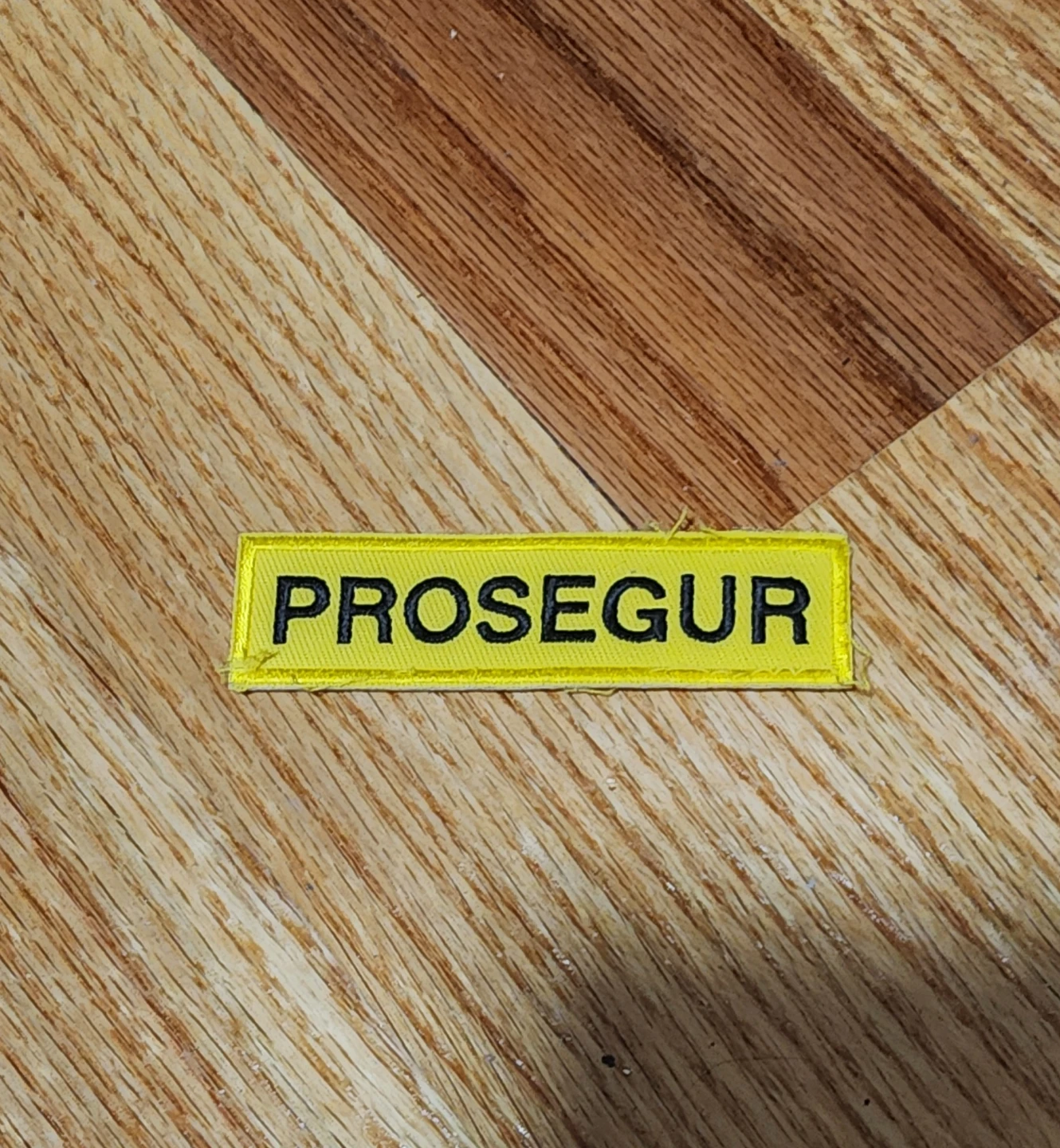 PROSEGUR Patch⚽