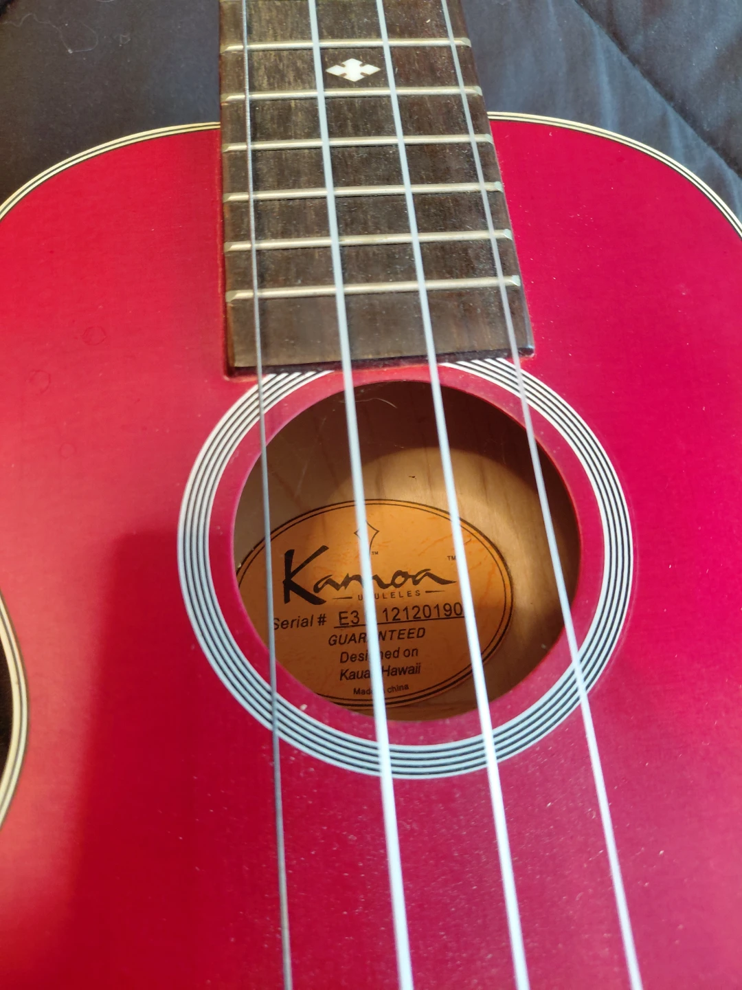 Kamoa Ukulele with Case - photo 3
