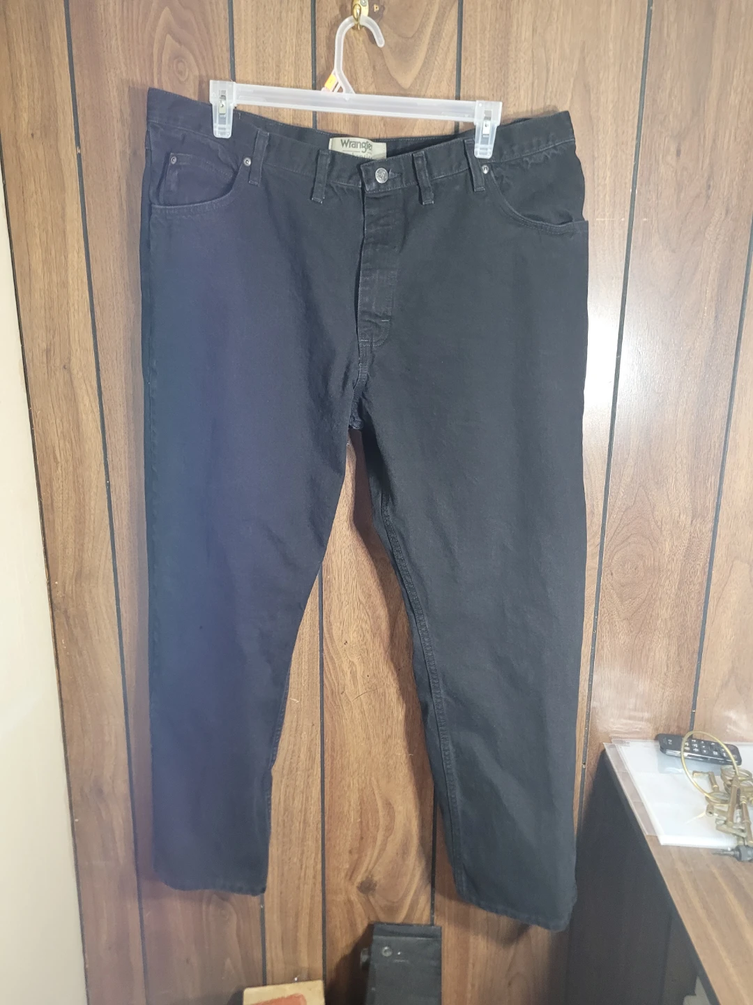 Wrangler Authentics Black Denim Jeans