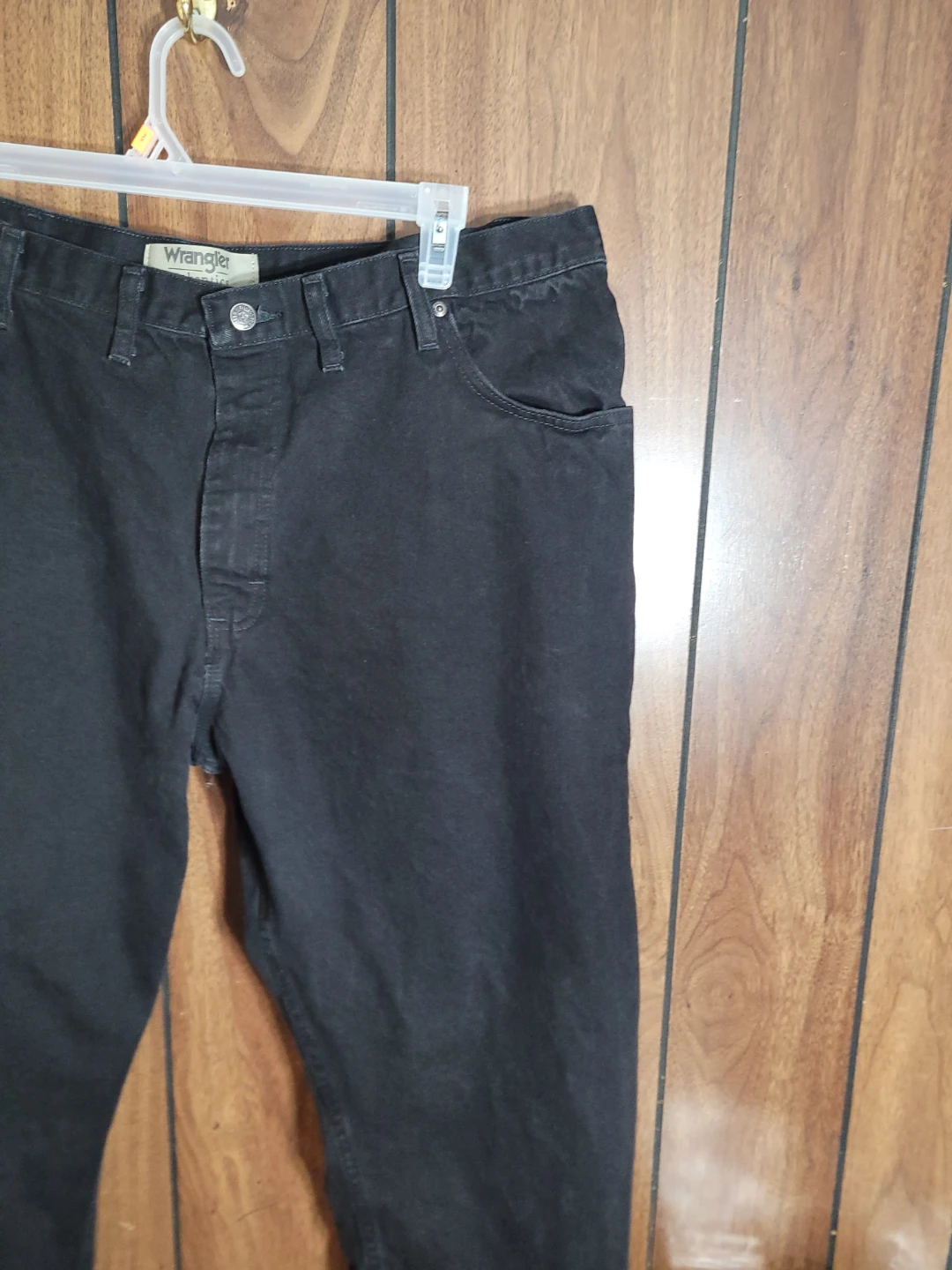 Wrangler Authentics Black Denim Jeans - photo 3