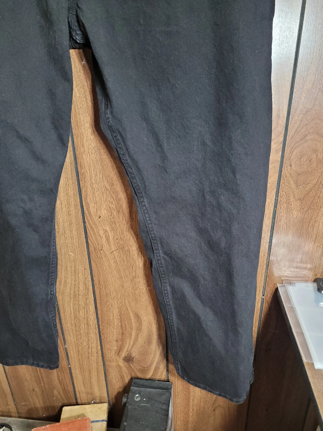 Wrangler Authentics Black Denim Jeans - photo 4