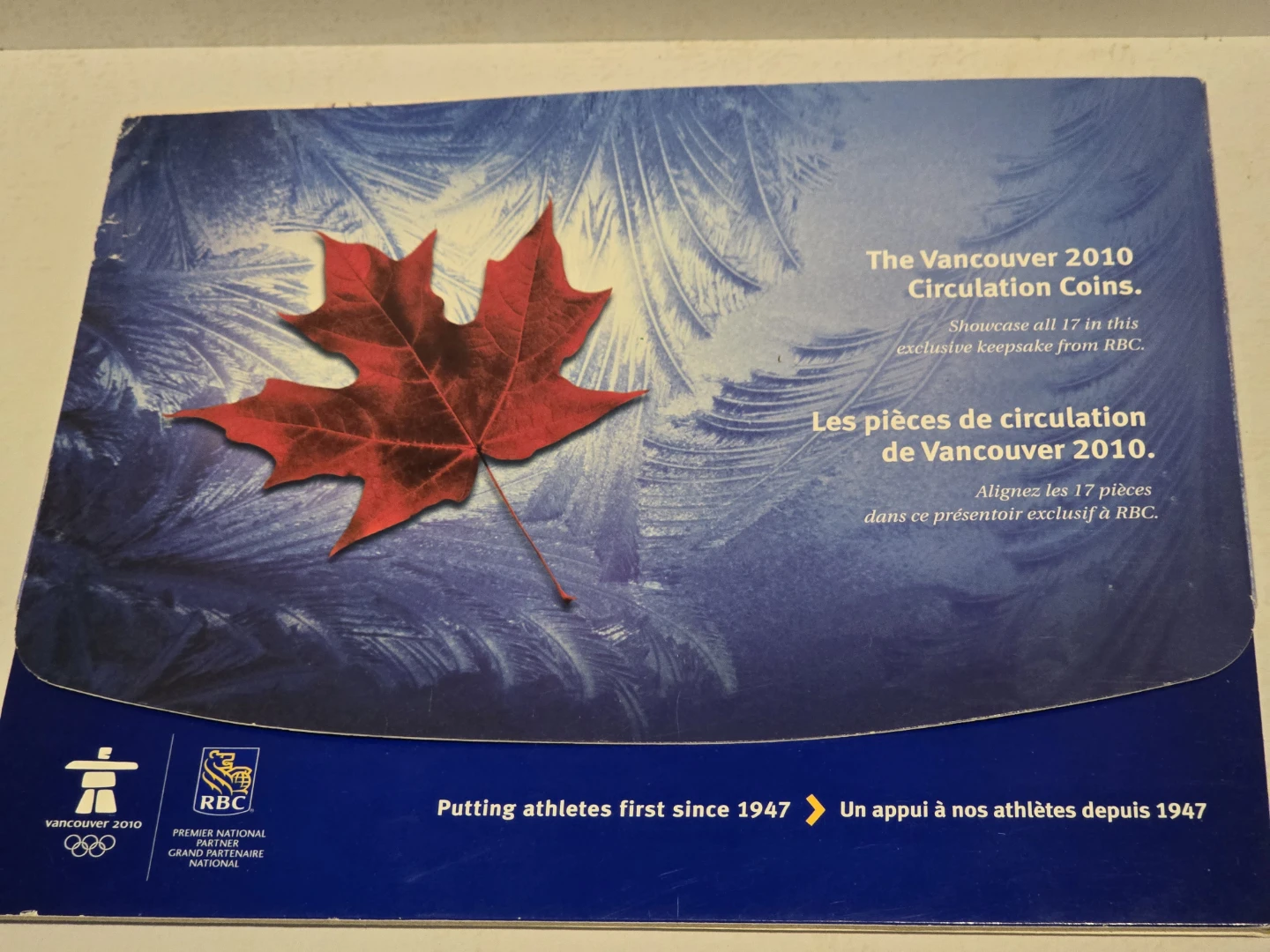Vancouver 2010 Circulation Coins Collection