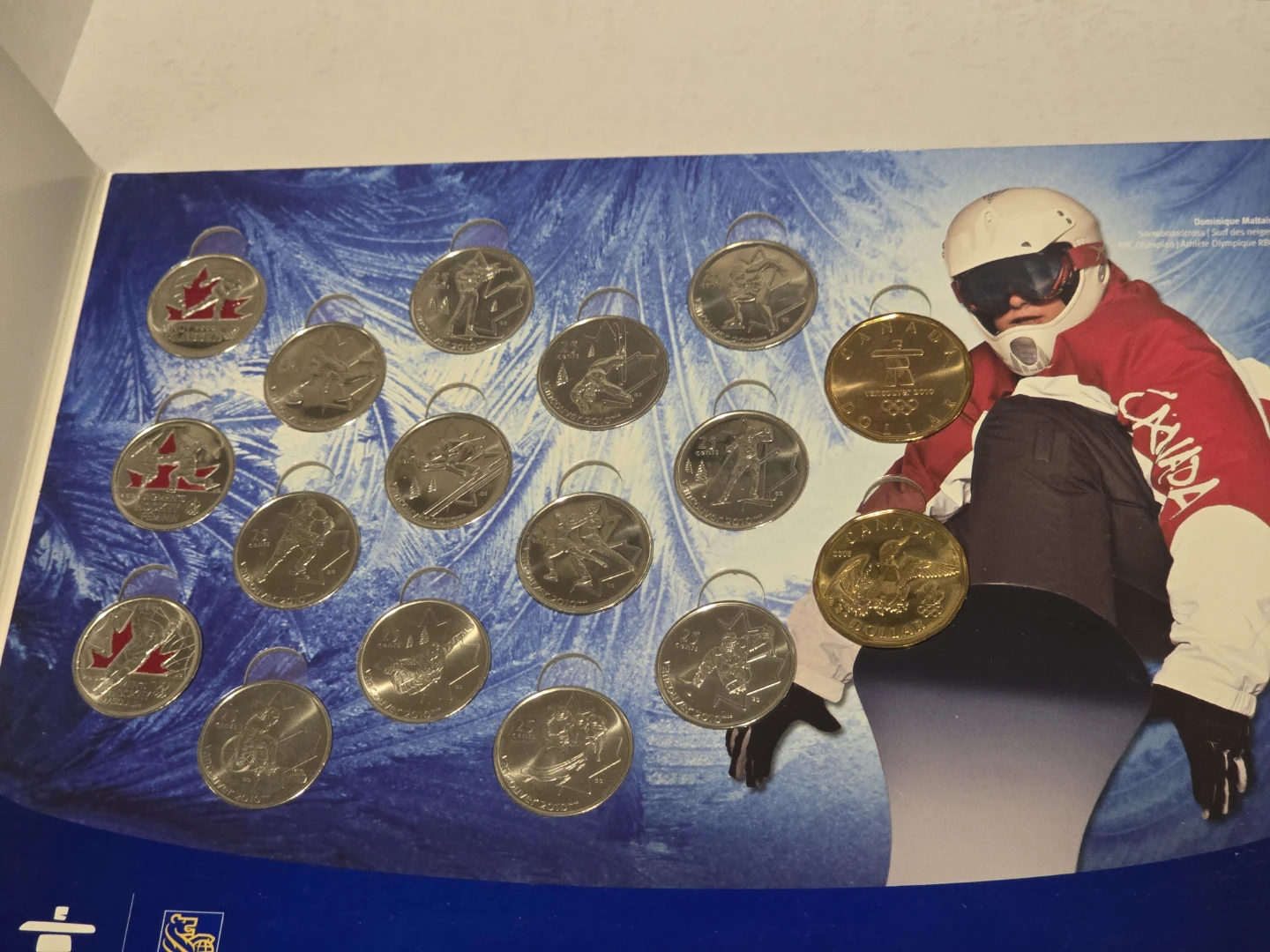 Vancouver 2010 Circulation Coins Collection - photo 2
