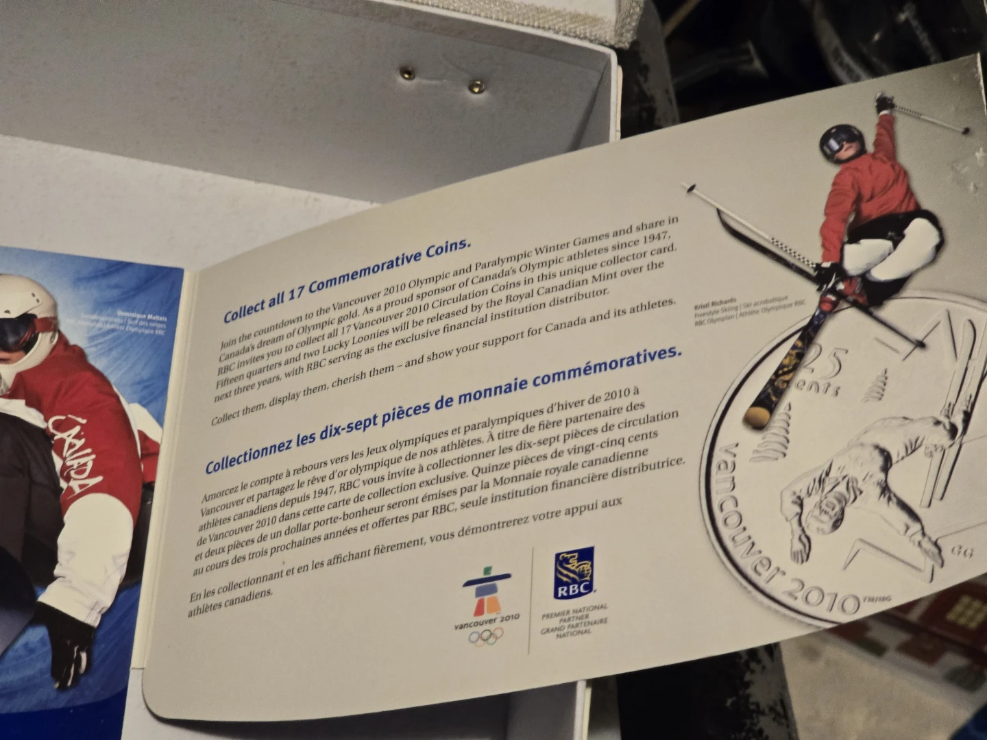Vancouver 2010 Circulation Coins Collection - photo 3