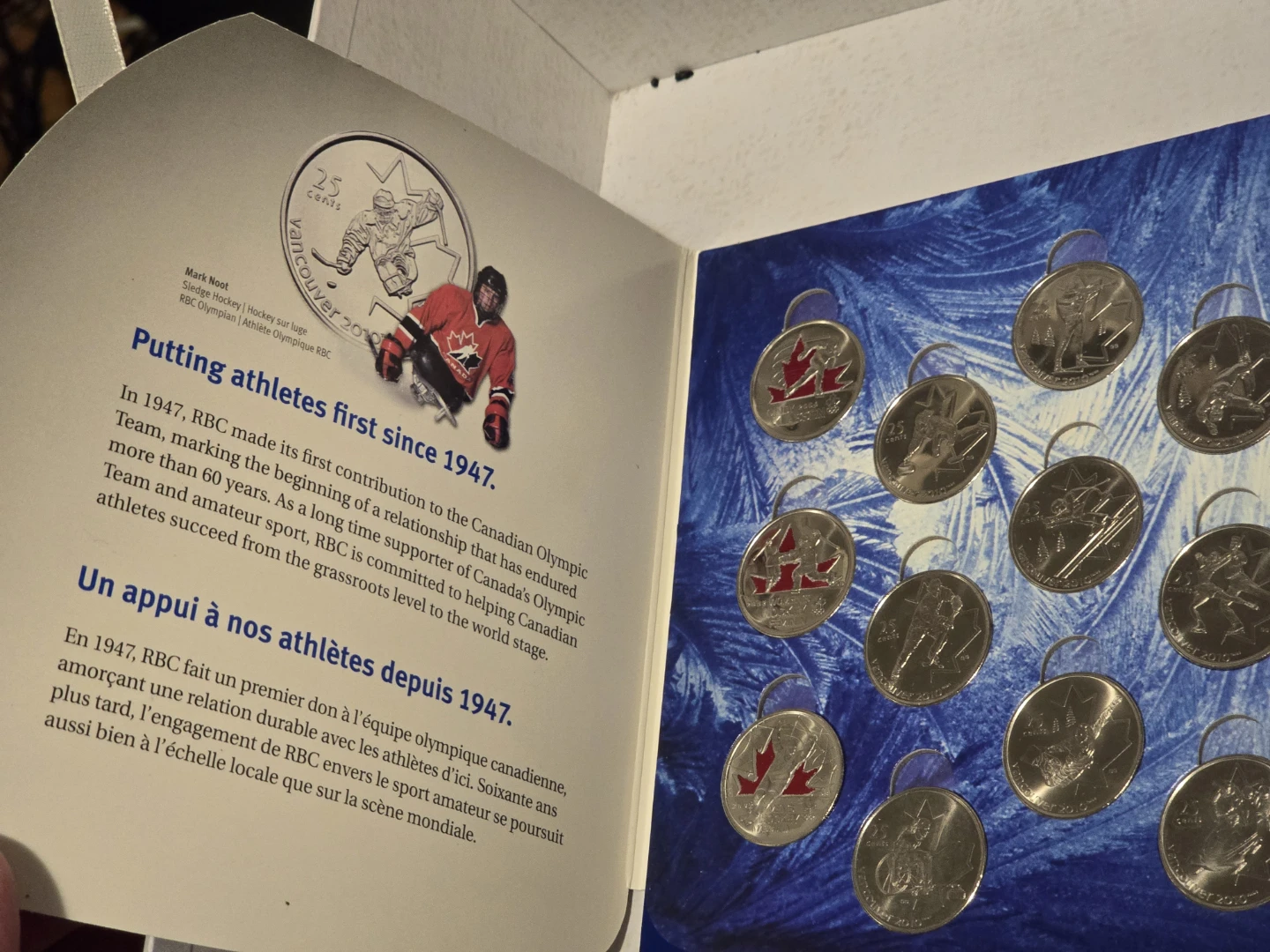 Vancouver 2010 Circulation Coins Collection - photo 4