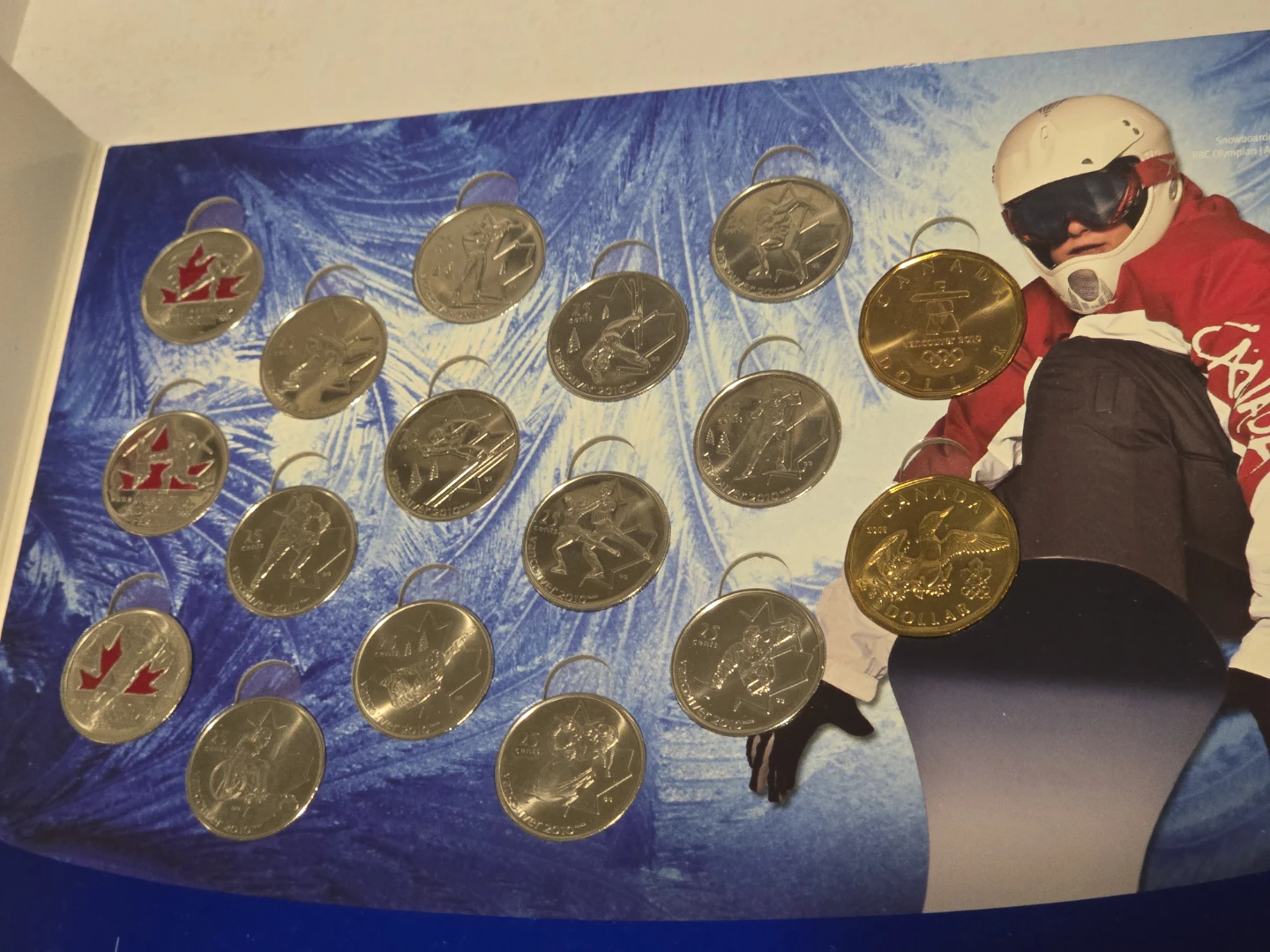 Vancouver 2010 Circulation Coins Collection - photo 5