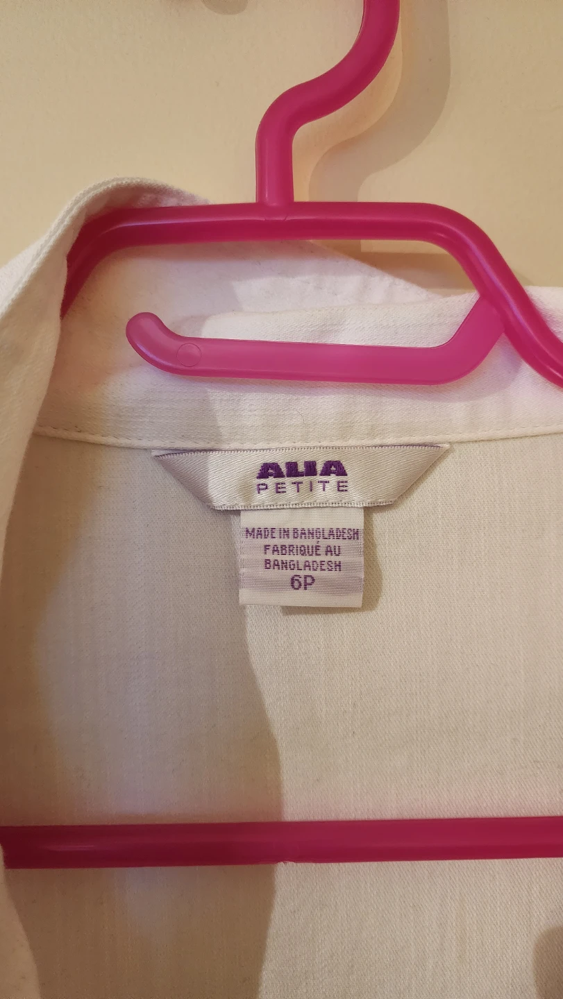 Alia White Coat - photo 2