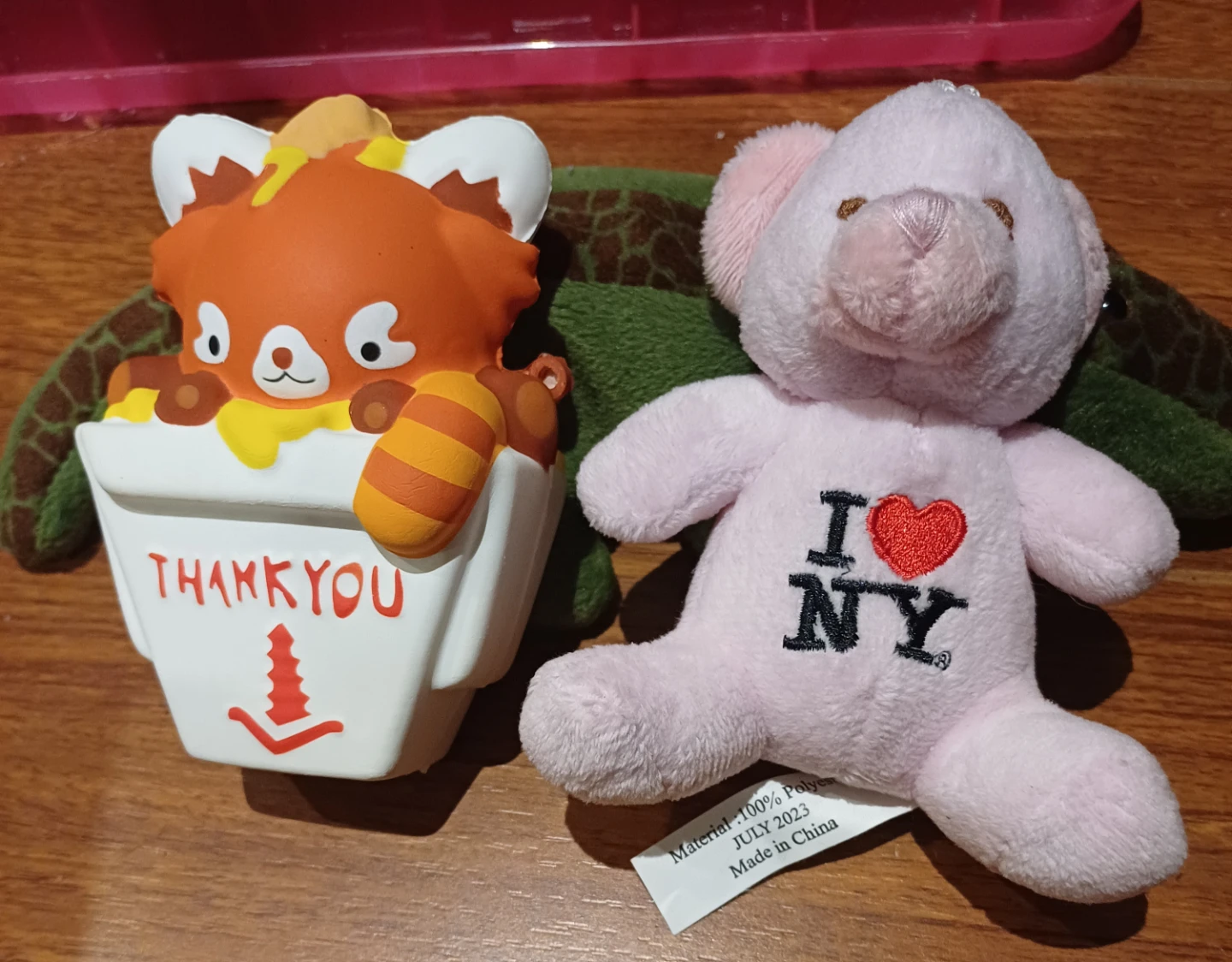 FREE Plush Stuffed Alligator, BEAR KEY CHAIN & SQUISHY TOY - photo 2