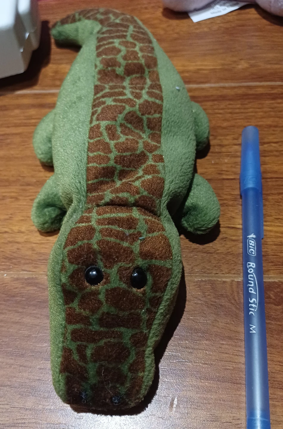 FREE Plush Stuffed Alligator, BEAR KEY CHAIN & SQUISHY TOY - photo 5