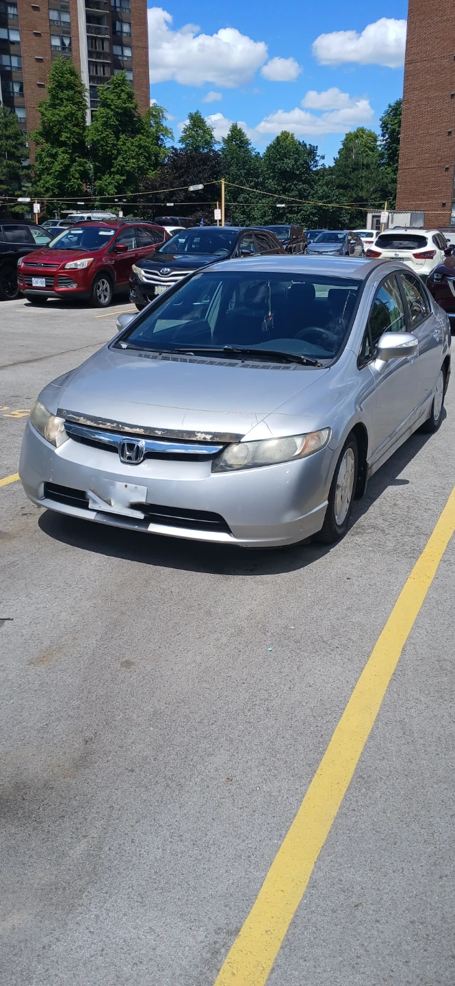 Honda Civic Hybrid 2007