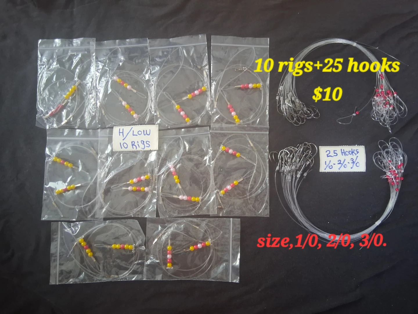 20 High/Low Fishing Rigs - photo 2