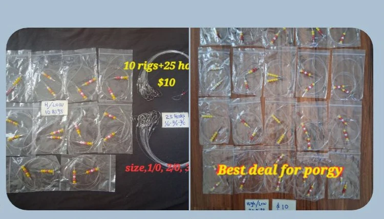 20 High/Low Fishing Rigs - photo 3