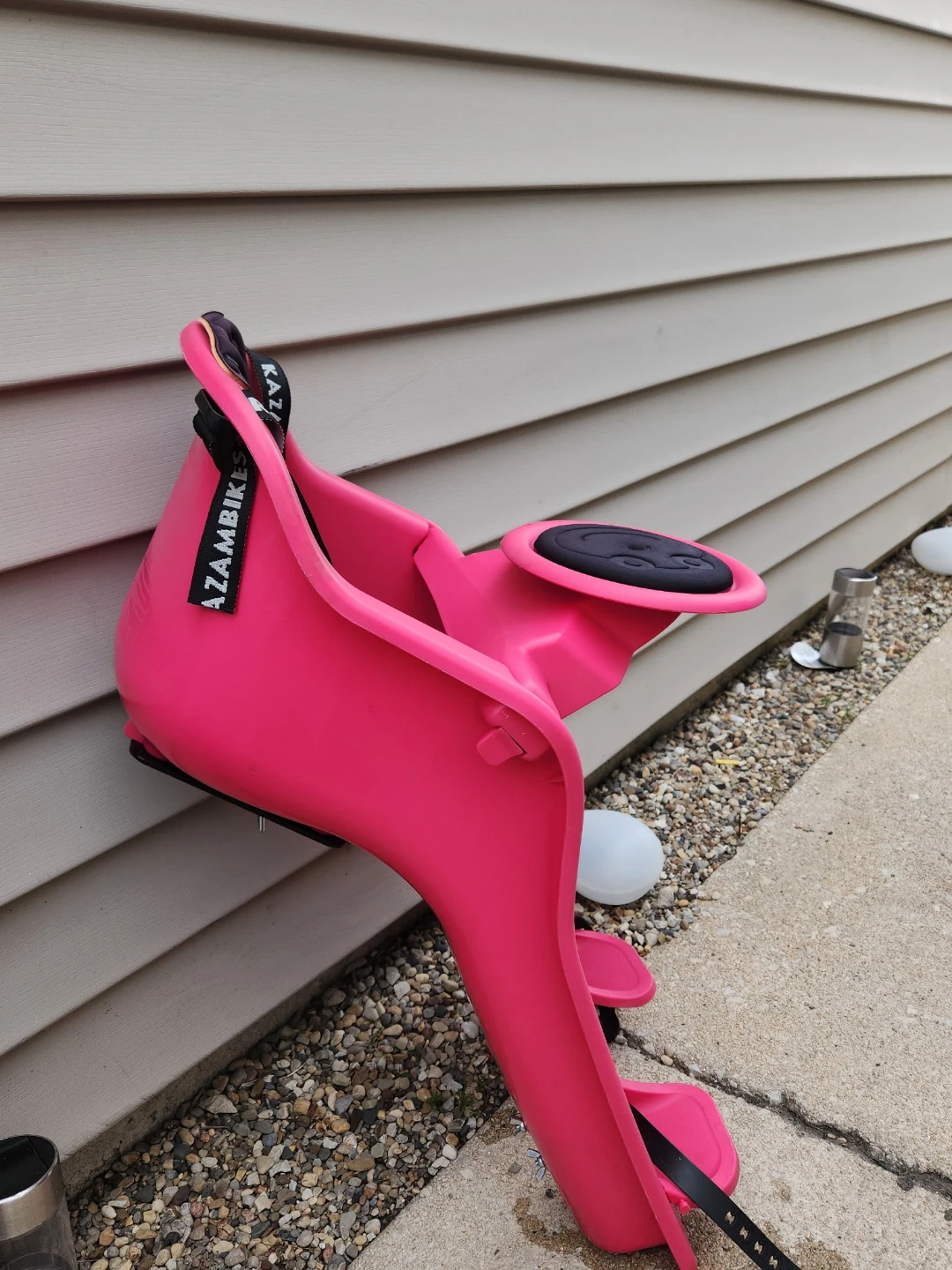 Kazam Kids Bike Seat - photo 3