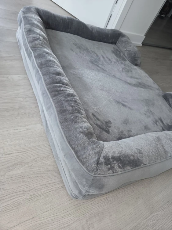 Bedsure Orthopedic Grey Dog Bed (Large) - photo 2