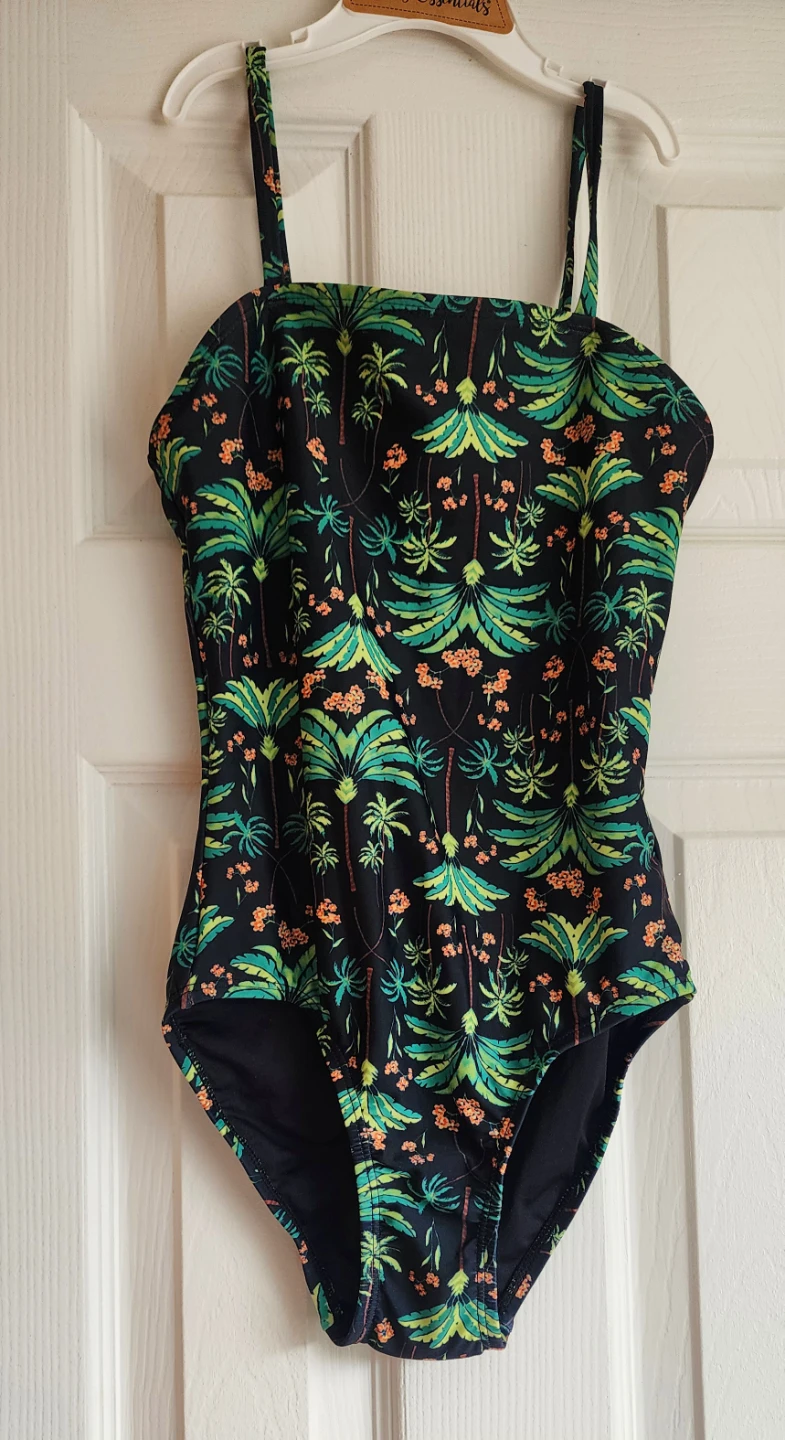 One-piece swimsuit for girls from the Tropical Old Navy