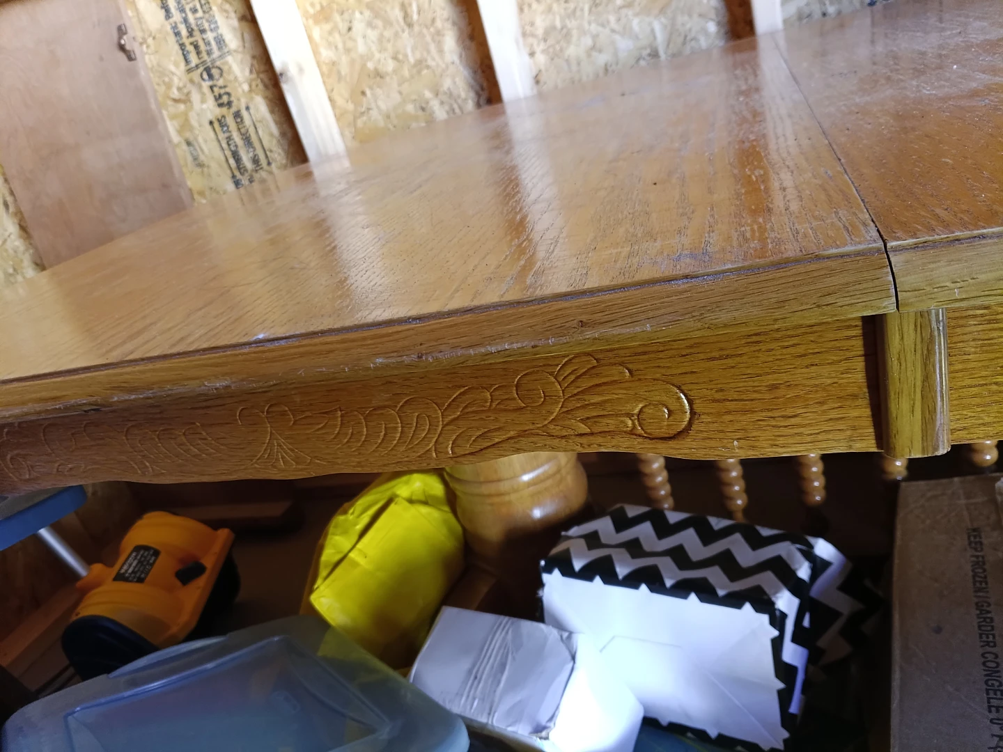 Wooden Dining Table - photo 3