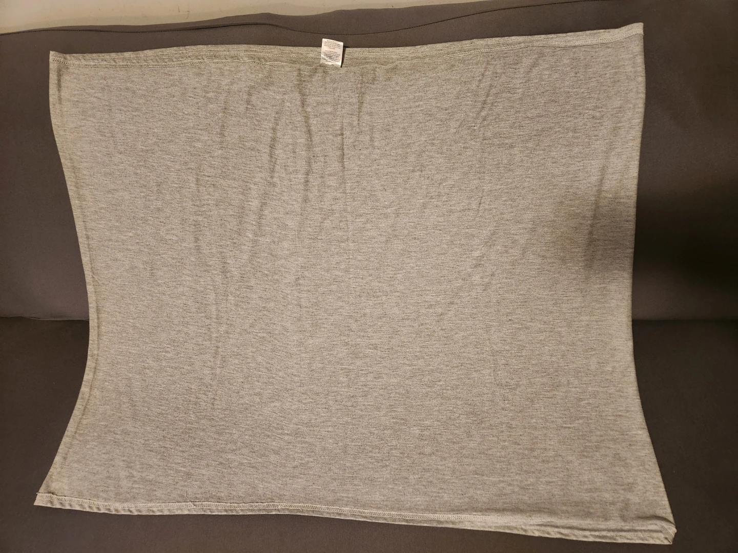Koala Baby Grey Swaddle Blanket