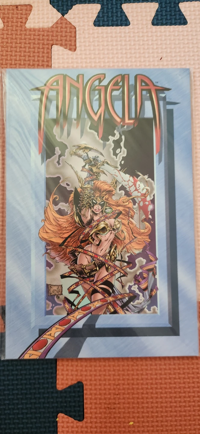 Angela vol 1 Comic Book
