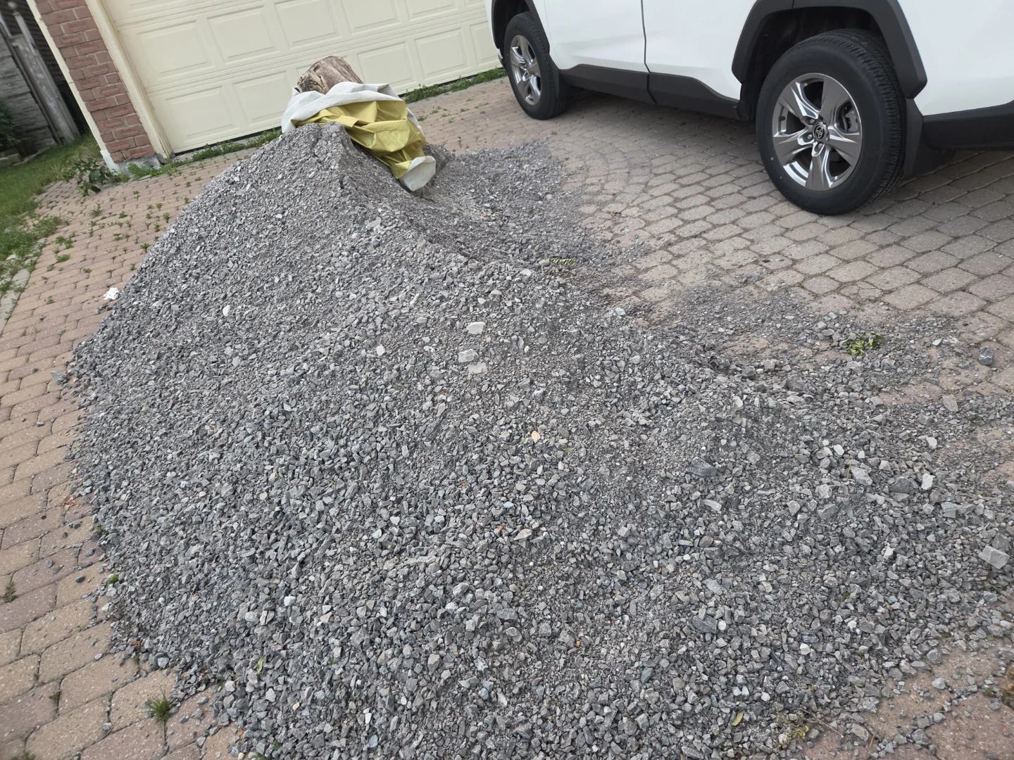 Bulk Gravel for Landscaping
