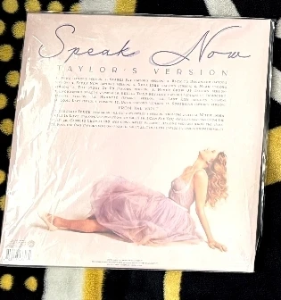 Taylor Swift Speak Now (Taylor's Version) Vinyl Record - photo 2
