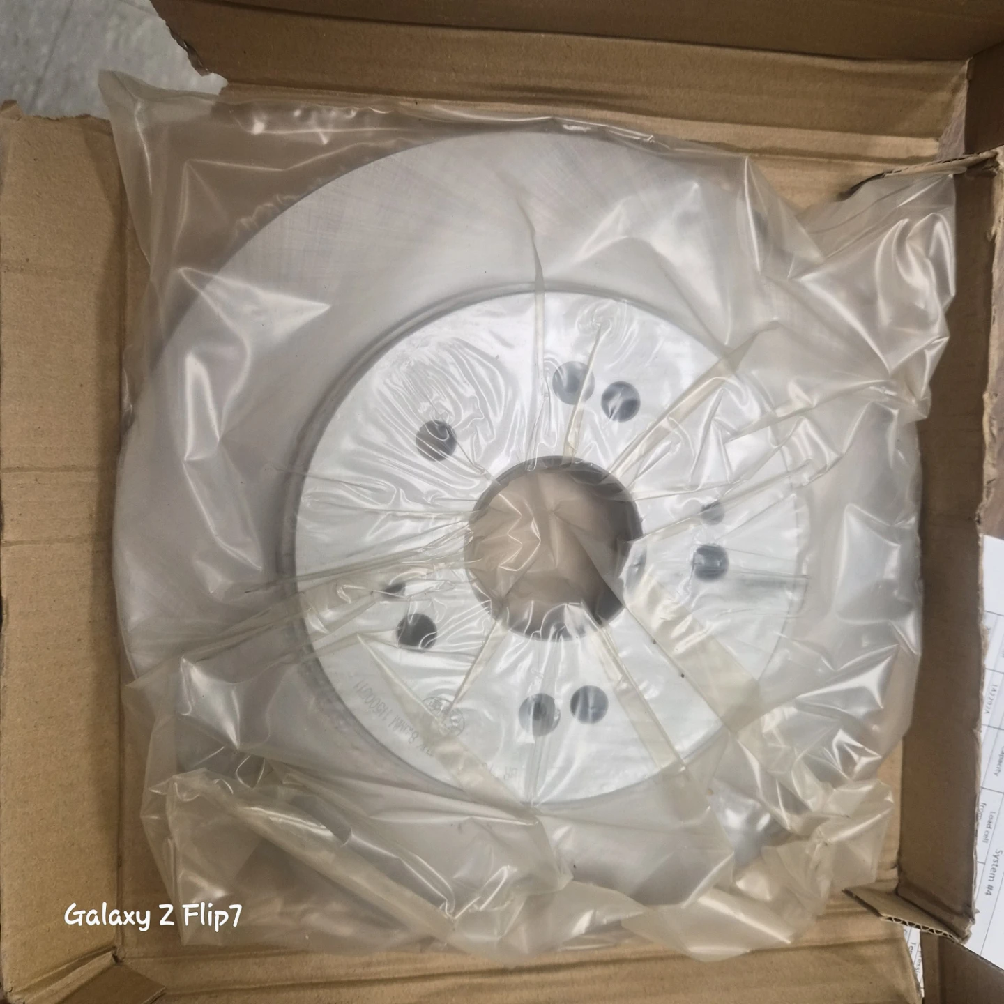 BNIB REAR brake rotors & pads for 2017 Honda CRV