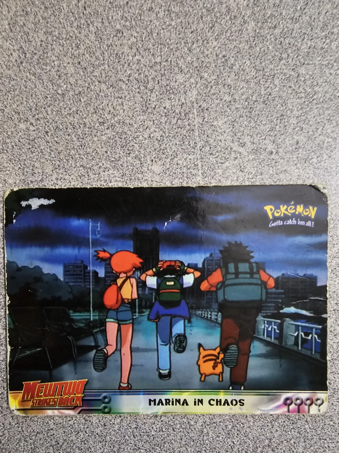 Pokemon "Mewtwo Strikes Back" "Marina in Chaos" Trading Card #14