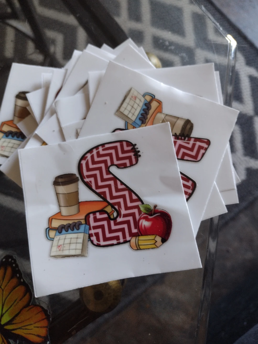 Assorted Funny Graphic Decals - photo 3