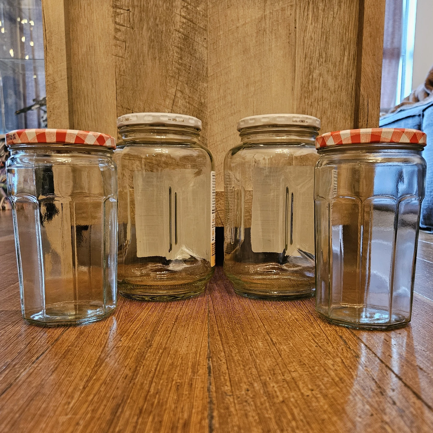 LARGE jars - 750mL & 1.5L