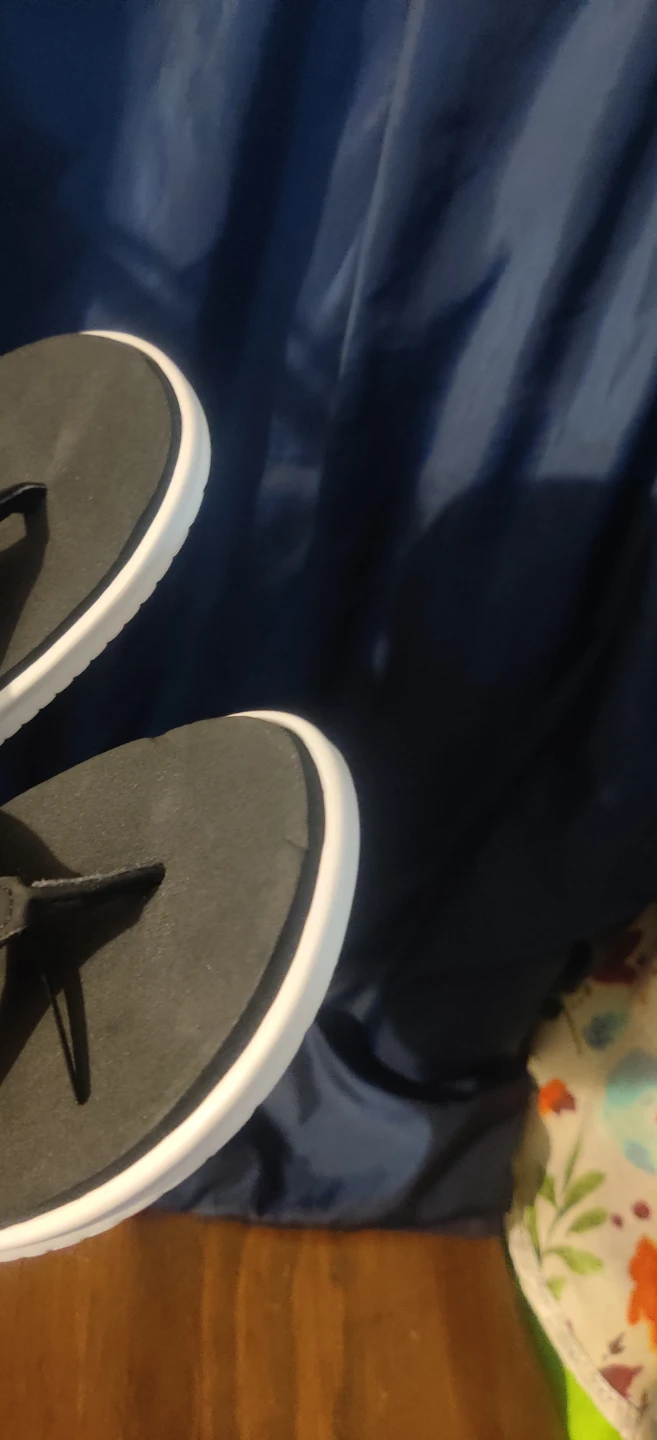 Adidas Cloudfoam Flip Flops size 8 - photo 5