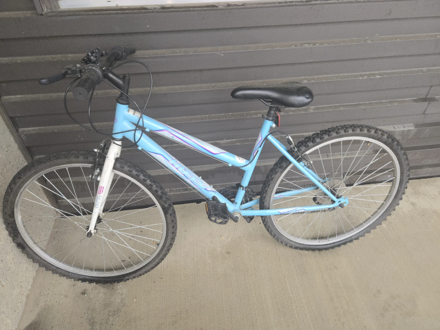 Blue Huffy Mountain Bike [Rush To Sell Price Negotiable]