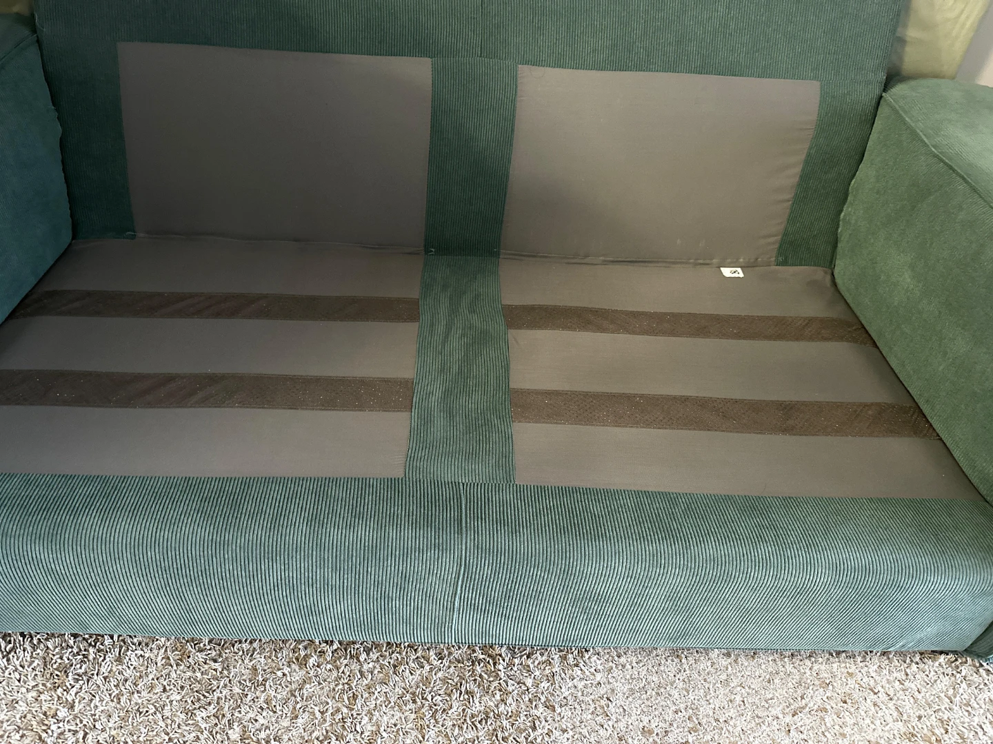 IKEA Turquoise Sofa- 2 SETS - photo 4