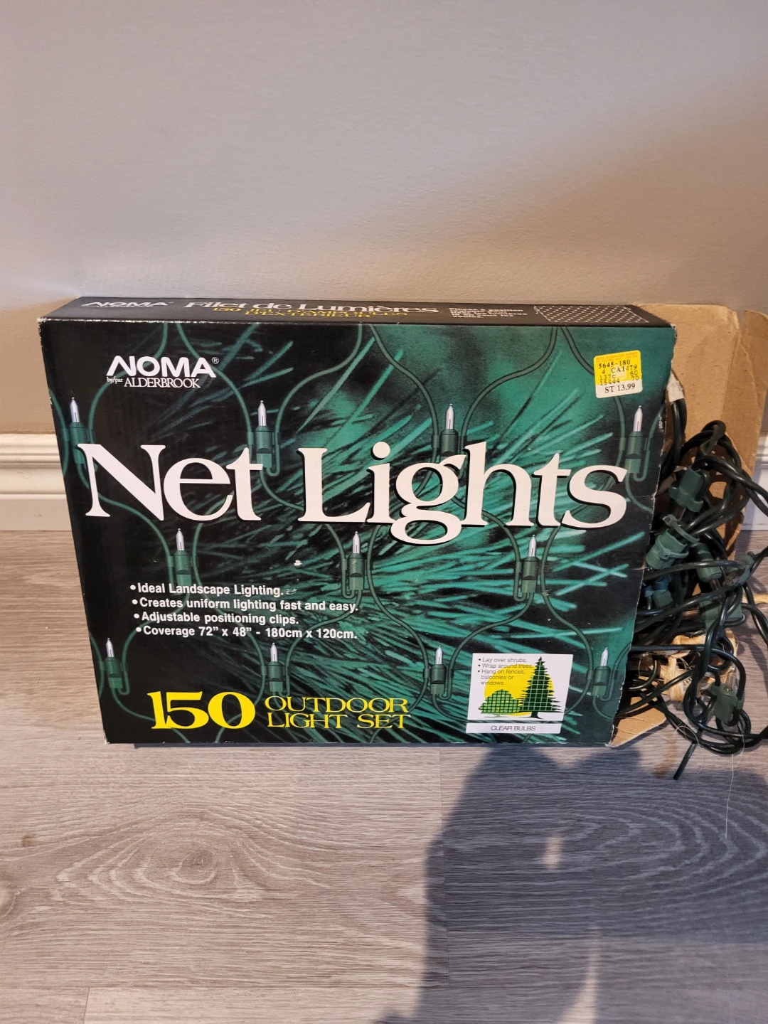 Noma ALDERBROOK Net Lights - 150 Outdoor Lights