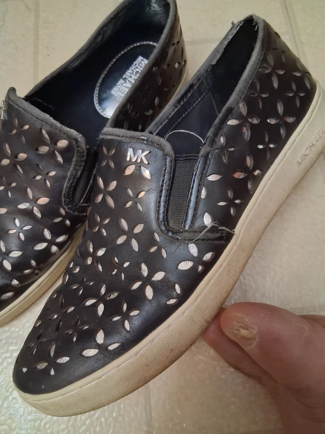 Michael Kors Slip-On Sneakers