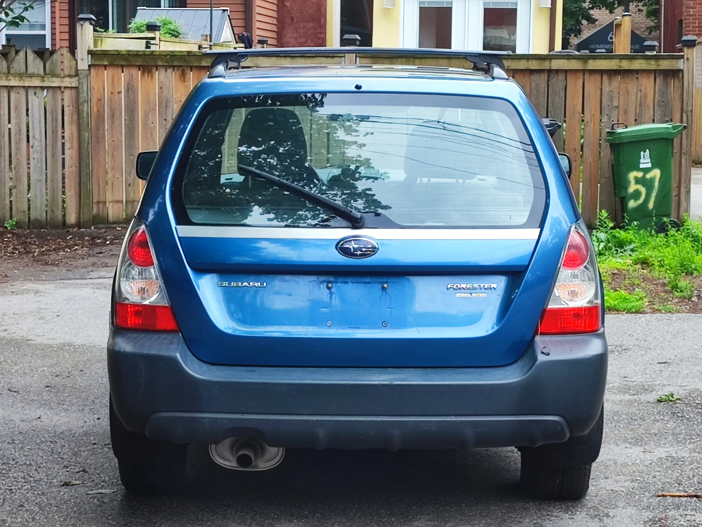 2007 Subaru Forester Special Edition, Bloor/DVP - photo 5
