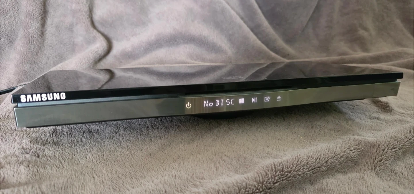 Samsung Blu-Ray 3D Disc Player BD-D6500