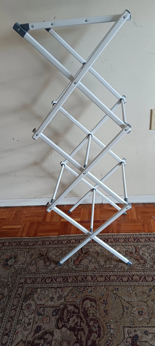 Folding Clothes Drying Rack - New