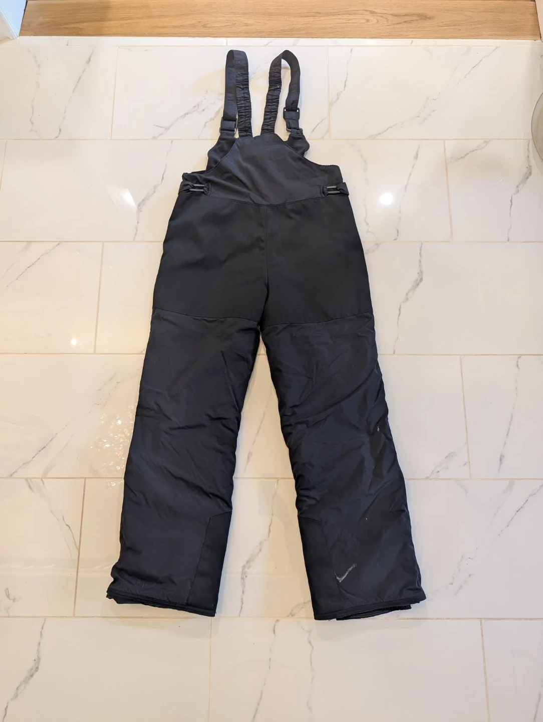 Black Columbia Snow Bib Ski Pants - size youth 18/20 - photo 2