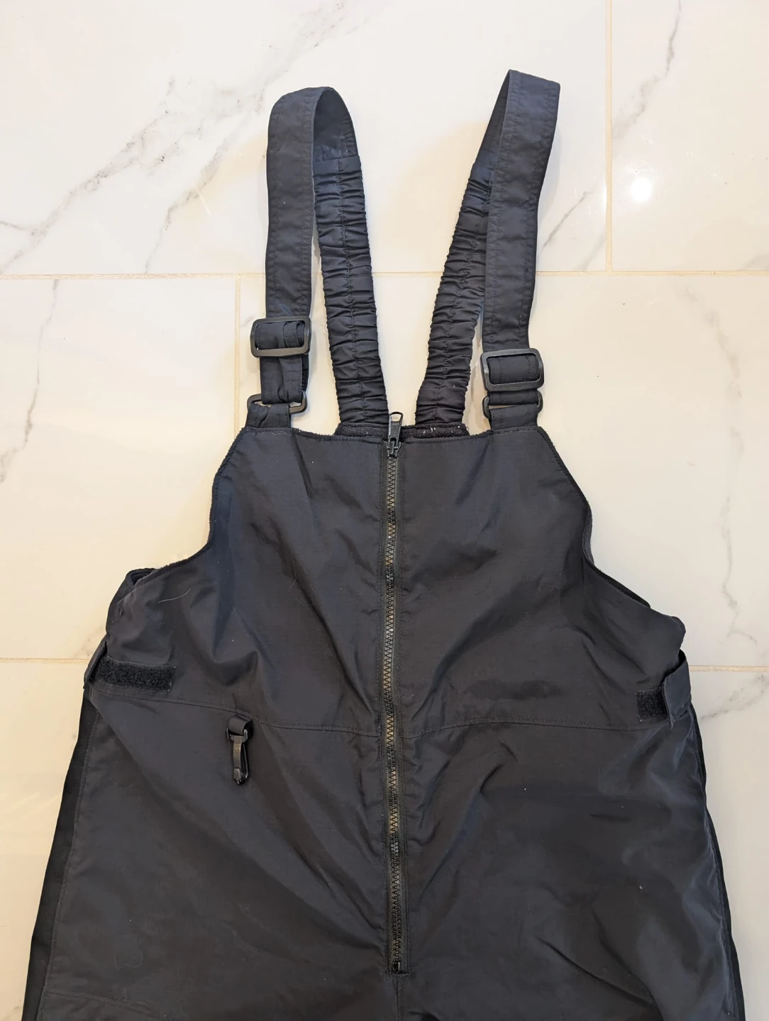 Black Columbia Snow Bib Ski Pants - size youth 18/20 - photo 3