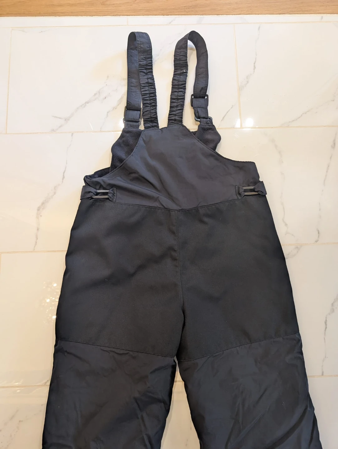 Black Columbia Snow Bib Ski Pants - size youth 18/20 - photo 4