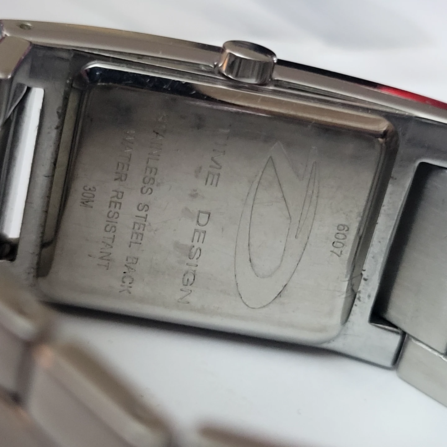 Time Design Stainless Steel Watch - photo 4