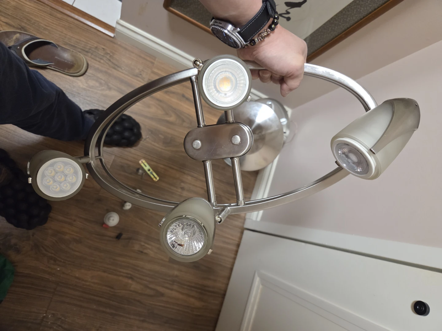 Sleek 4-Light Track Lighting Fixture - photo 3