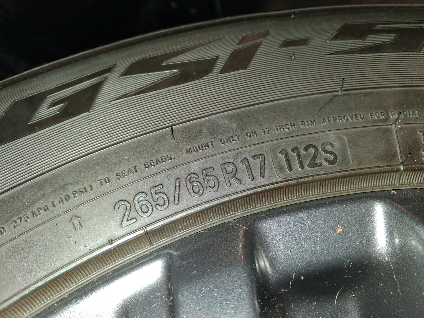 Brand new brand name tires for sale - photo 3